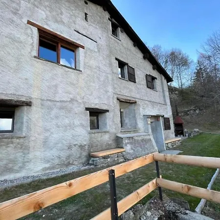 Holiday home The View, Alleinstehendes 45 Zi Maiensass Oberhalb *