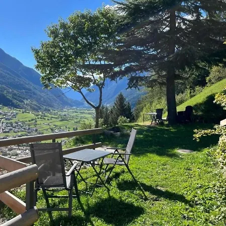 The View, Alleinstehendes 45 Zi Maiensass Oberhalb