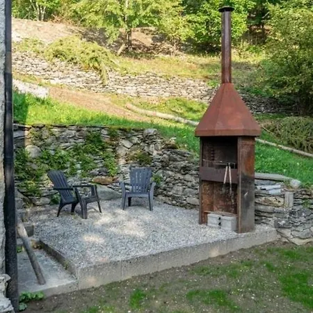 The View, Alleinstehendes 45 Zi Maiensass Oberhalb * Poschiavo